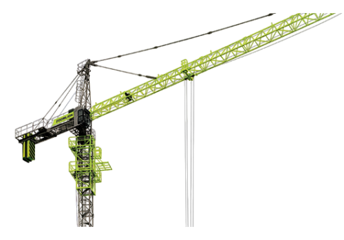 ZOOMLION L200-16RB Cranes with 0-50 HP Range & Has Cranes Type